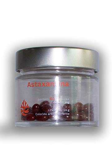 Astaxantina 60 cápsulas - Ocean Drop