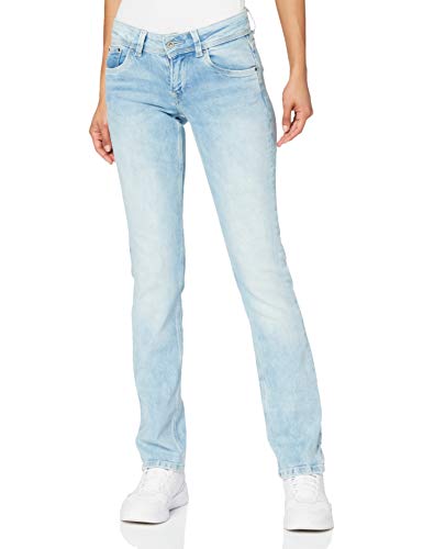 Pepe Jeans SATURN Jean slim Femme (Denim) Taille fabricant: 25