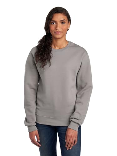 Image of Jerzees Men's NuBlend Fleece Hoodies & Sweatshirts, Cotton Blend, Sizes S-3X