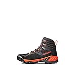 Mammut Sapuen High GTX Hombre Negro-Rojo Vivo 10: Double Engineered Mesh, Stretch Fabric, Velours Leather Uso: Trekking Peso aproximado: 530 g Las Botas de la marca MAMMUT están diseñadas con la última tecnología y la mejor calidad para que se adapten perfectamente a tu pie sin dejar de la lado el e...