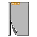 Yotache Left Right Side Opening Screen Doors with Magnets Fits Door Size 36 x 80, Reinforced Sewing...