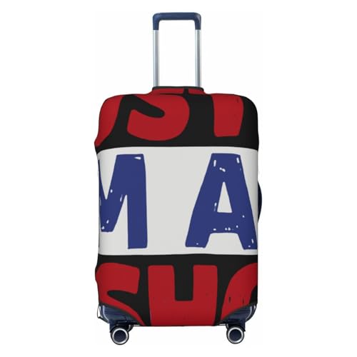Hwxzupm Trust Me, I'm an Asshole Luggage Cover 18-32 Inch