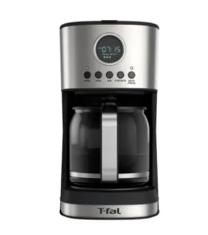 Listado de Cafetera Tefal de esta semana. 41 cafetera T-fal 14 tazas, exclusivo tubo mezclador EXCELLENCE