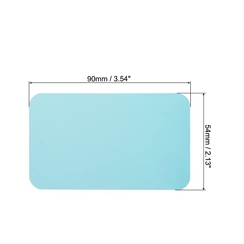 PATIKIL 3.5" x 2" Blank Paper Business Cards - Image 2