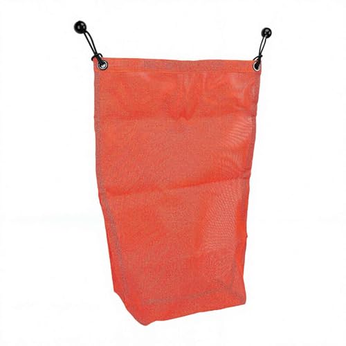 Bolsa de basura UTV de malla de PVC transpirable para almacenamiento en buggy y ATV