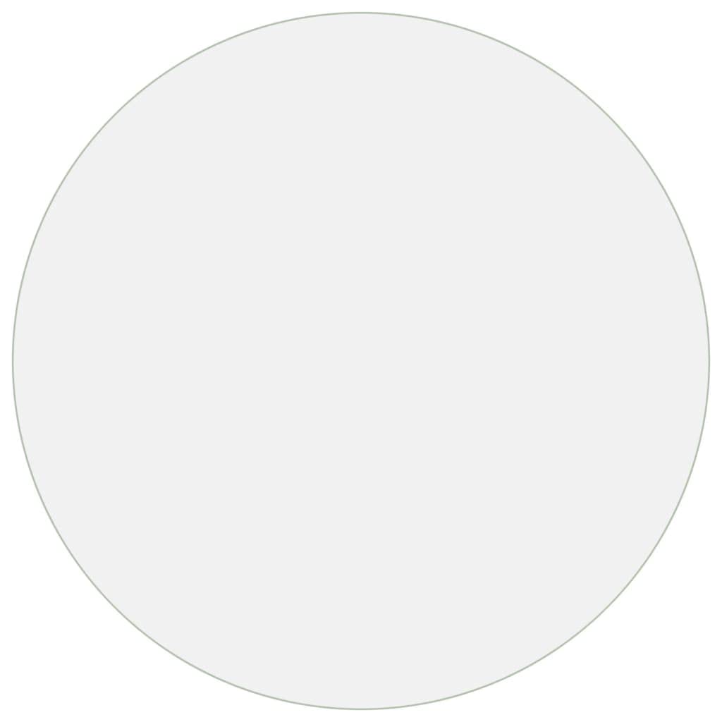 vidaXL Table Protector Matte Ø 100 cm 1.6 mm PVC