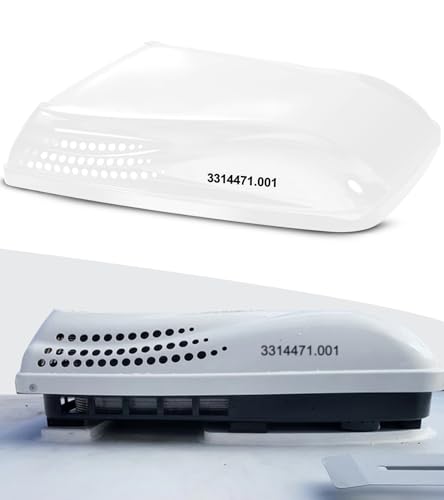 Bonbo 3314471.001 RV Air Conditioner Vented Shroud for Dometic Penguin II, Compatible with 11,000-15,000 A/C and Heat Pumps