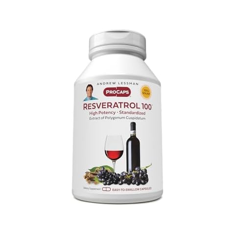 ANDREW LESSMAN Resveratrol-100 - 360 Capsules Cover