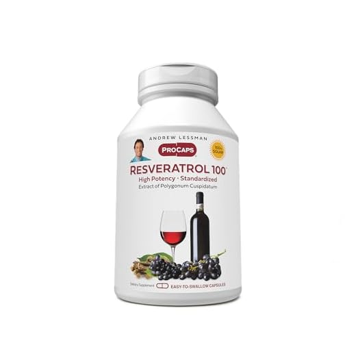 ANDREW LESSMAN Resveratrol Capsules