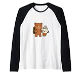 Bear With Me – Funny Bear Pun, Hikers, Campers