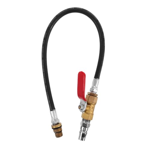 FUNOMOCYA Engine Cylinder Leak Detector Kit for Auto Outboard Compression Tester