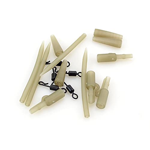 Hirisi Tackle 5 set di clip di sicurezza per pesca...