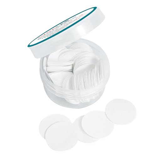 Image of 200Pcs /Pack MCE Membrane Filters, Round Mixed Cellulose Esters Lab Filter Paper, Hydrophilic Filter Paper 0.22m Pore Size, 13mm Diameter,Non Sterile