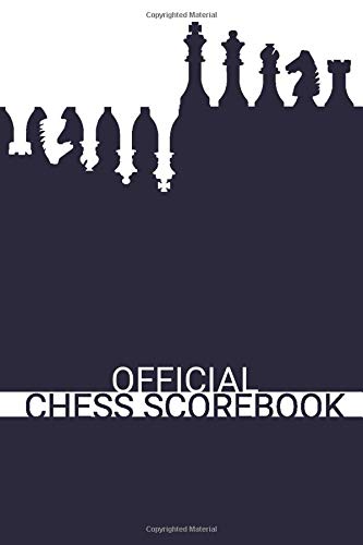 Official Chess Scorebook (Deep Blue): Beautifully Designed 90 Moves Chess Notation Book (Chess Journal) | You Can Play 50 Games | Score Sheets For Your Chess Match (Chess Notation Notebook)