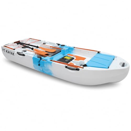 Modular 110-inch Fishing Kayak
