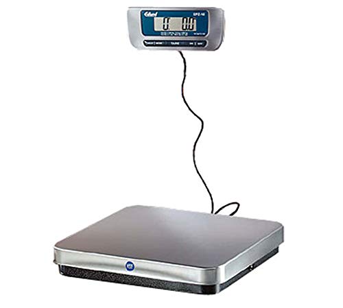 Edlund EPZ-20 20 lbs Digital Pizza Scale | Countertop Food Preparation Kitchen Accessory with 12.25
