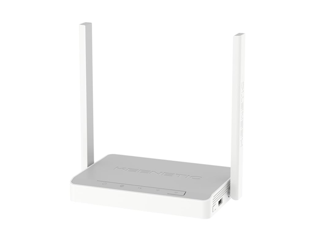 Keenetic Omni Dsl N300 Mesh Wi-Fi VDSL2/ADSL2+ Modem Fiber Router, 200 ...