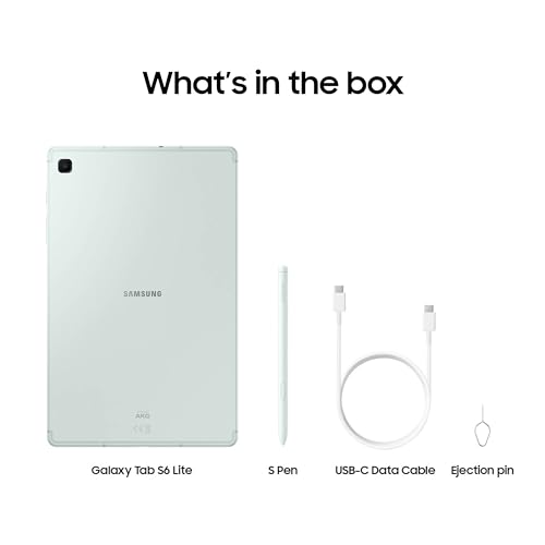 undefined Samsung Galaxy Tab S6 Lite (2024) 10.4" 128GB WiFi Android Student Tablet, S Pen for Note-Taking, Gaming Ready, Long Battery Life, Expandable Storage, US Version, Mint, Amazon Exclusive の商品画像 8