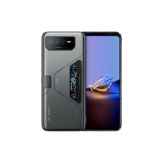 ASUS ROG Phone Ultimate (AI2203-3E008EU) 17.2 cm (6.78) Dual SIM Android 12 5G USB Type-C 16 GB 512 GB 6000 mAh Grey