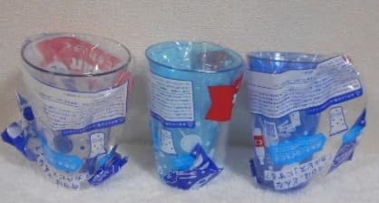 カルピス メモリ付きコップ 2個セット アサヒ - カルピス コップ マドラー付き 希釈用 メモリ 2本