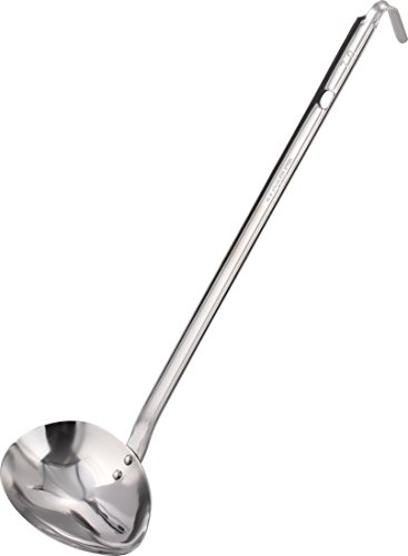Wahei Freiz AD-015 Kitchen Tool Ladle Soup Ladle, Ajido, 2.4 fl oz (70 cc), Side Opening, 18-8 Stainless Steel, Made in Japan