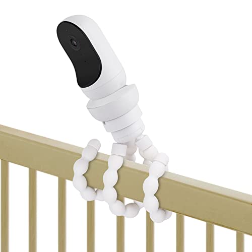 Flexible Tripod Baby Monitor Mount for Owlet Cam and Owlet Cam 2,...