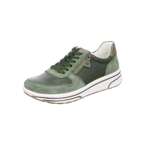 ARA Sapporo, Zapatillas de Corte bajo Mujer, Thyme Moro, 35 EU Ancho