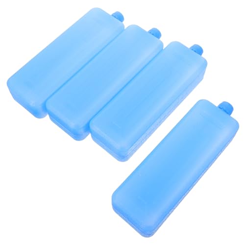 ibasenice 4Pcs for Coolers Reusable Freezer Boxes with Sealed Design for Easy Use Cooling and Preservation for Home Camping and Transportation