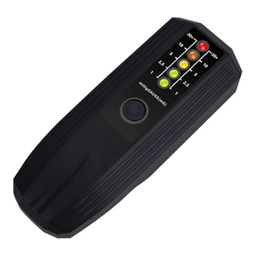 Medidor Digital de Campo Electromagnético EMF Gauss miniatura 1