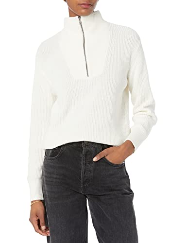 ounce sheer half collar knit ホワイト 84c60c415891da7d138c08b65389c2