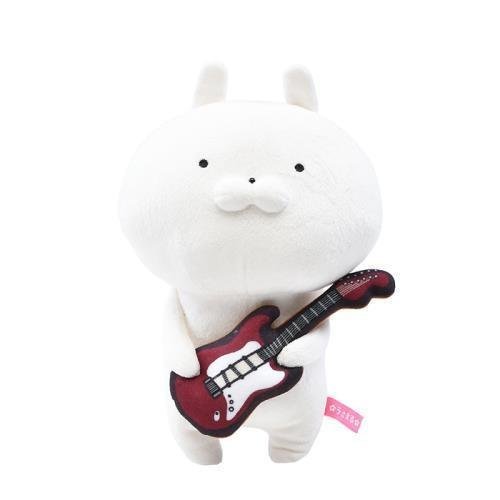 レア物 新品 うさまる ぬいぐるみ ロック ギター レア物 新品 うさまる ぬいぐるみ ロック ギターの通販 by