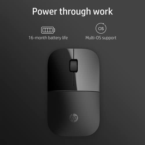 Image of HP Pavilion Gaming AMD Ryzen 5 5600H Processor 15.6 inch(39.6cm) FHD Gaming Laptop, 15-ec2150AX & Z3700 Wireless Mouse (Black)