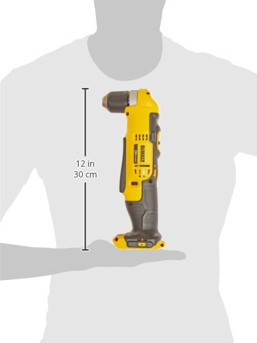 Dewalt DCD740B 20-Volt Max Li-Ion Right Angle Drill thumb #2