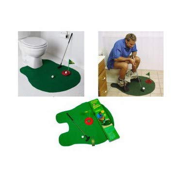 Gioco golf da bagno minigolf toilette set da gioco...