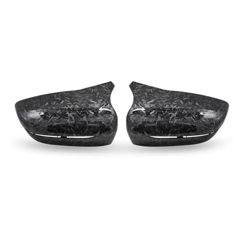 Coque de rétroviseur extérieur pour BMW G14 G15 G16 look carbone forgé 2018-2023