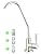 Drinking Water Faucet for Kitchen,100% Lead-Free Reverse Osmosis Faucet,Brushed Nickel SUS304 Stainless Steel Kitchen Filtered Water Faucet,RO Faucet with Longer Thread Pipe
