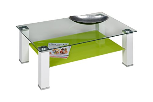 Preisvergleich Produktbild Alfa-Tische Couchtisch, Grün
