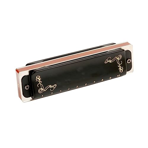 PacuM Harmonica par Instrument Clé 12 Tons Harmonica Laiton Reedplates Phosphore Bronze Anches Diatonique Harpe Bon Harmonica Harmonica - Les Beatles, Paul McCartney, John Lennon, RIngo Starr, George Harrison PacuM Harmonica par Instrument Clé 12 Tons Harmonica Laiton Reedplates Phosphore Bronze Anches Diatonique Harpe Bon Harmonica Harmonica – Image 4