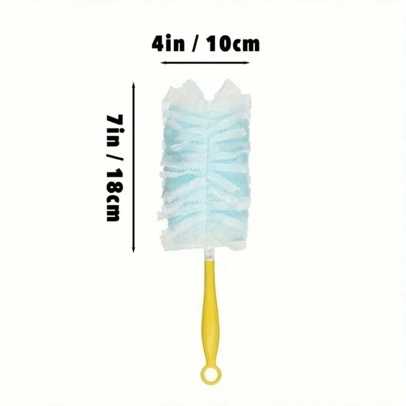 Plumero Atrapapolvo 10-60 Piezas de repuestos Plumero for Limpiar persianas Oficina en casa Herramienta Limpieza Polvo Superficie Coche(50pcs)