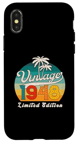 ���B���e�[�W 1948 78�΂̒a�����V���c ����� 78�� �X�}�z�P�[�X iPhone X/XS �p