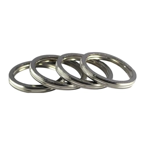 Junta de colector de escape de 42 mm compatible con moto LTF500F y LTA500F 3