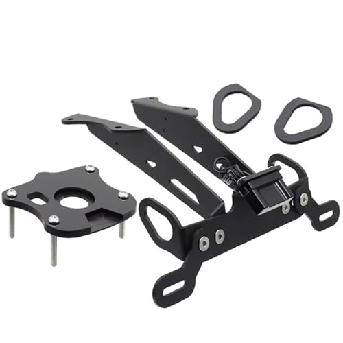 Support plaque MT-09 SP 2021 2022 cadre arrière éliminateur garde-boue