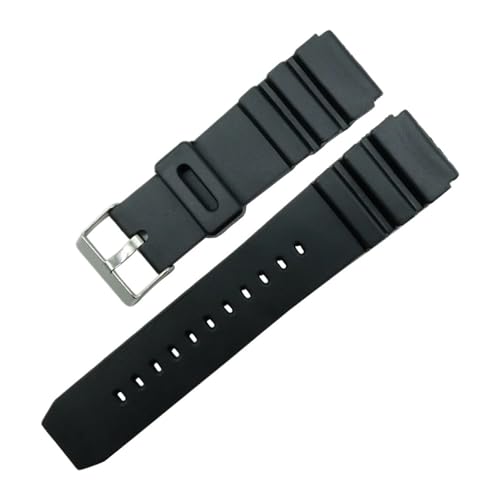 Bracelet de montre caoutchouc plongée idéal pour explorer les fonds marins