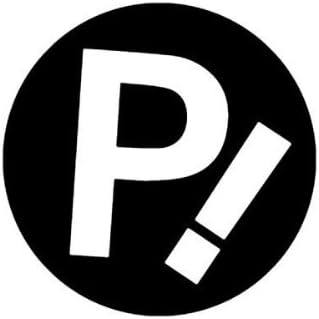 Haruko P! - FLCL die cut Vinyl Decal sticker - choose Colors