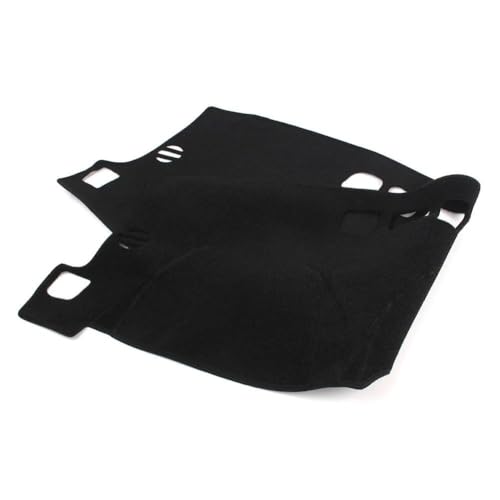 Alfombrilla salpicadero para Jeep Patriot 2011-2017 cubierta negra 2