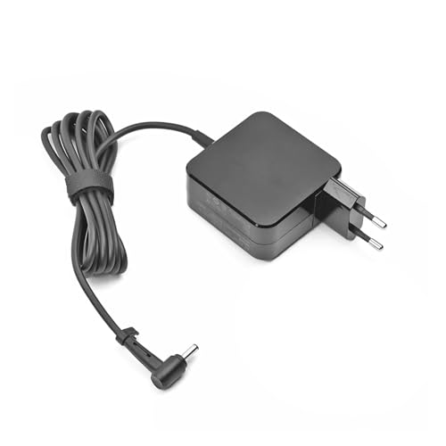 Adaptador de Corriente 19V 2.37A 45W Cargador de Portátil 4.0x1.35 mm Entrada 100V-240V