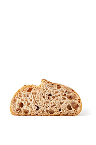 Lékué Panary Sourdough Kit, Silicone, Clear Glass