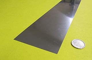 301 Stainless Steel Spring Temper Sheet .031