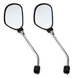 Rétroviseur pour vtt - ce rétroviseur offre un large de vision quel que soit l'angle de vue, ce qui en fait un accessoire très pratique et confortable