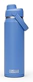 CamelBak Thrive Chug - Botella de agua de 25 onzas, acero inoxidable aislado, color azul cielo